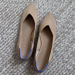 Rothy's The Point II Women's Flats in Wren